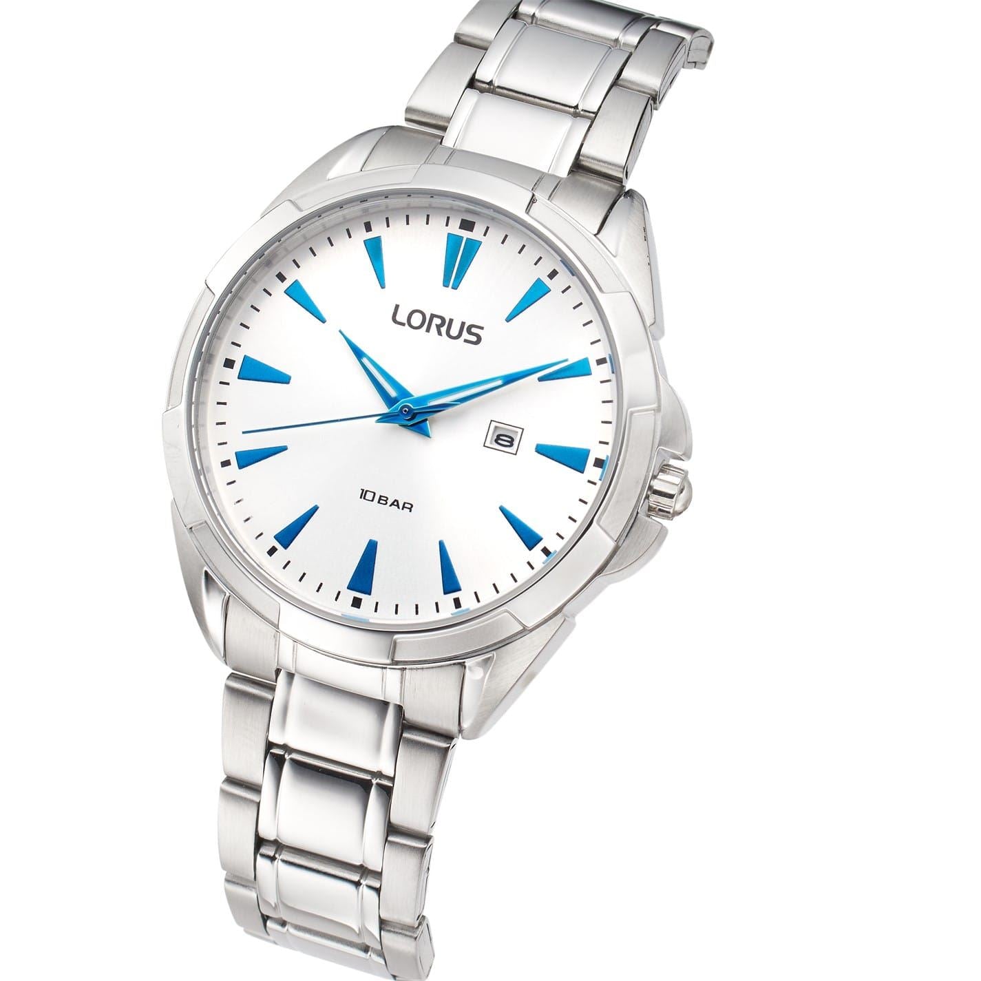 Lorus Ladies Analogue Steel Bracelet Watch