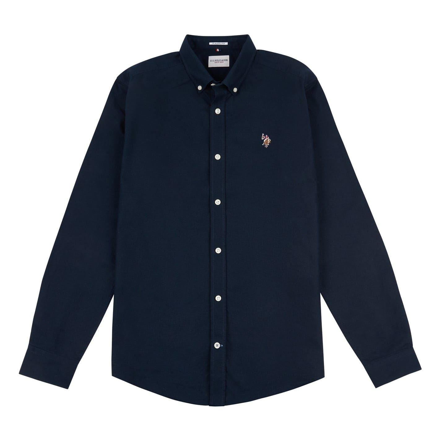 US Polo Assn Oxford Ls Shirt