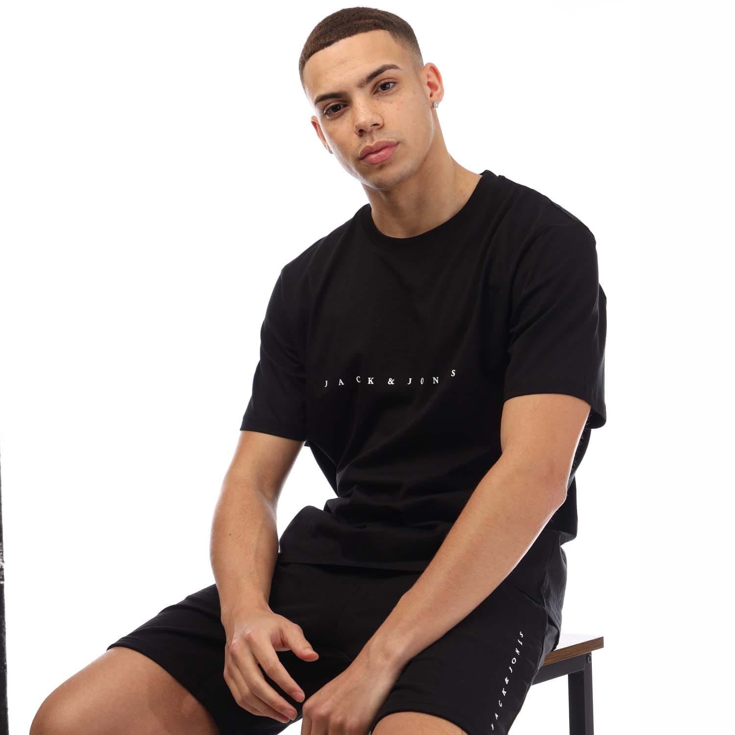 Jack and Jones Star T-Shirt & Short Set