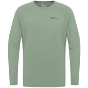 Jack Wolfskin Crew Neck Raglan Sleeve Jersey Competition T-Shirt