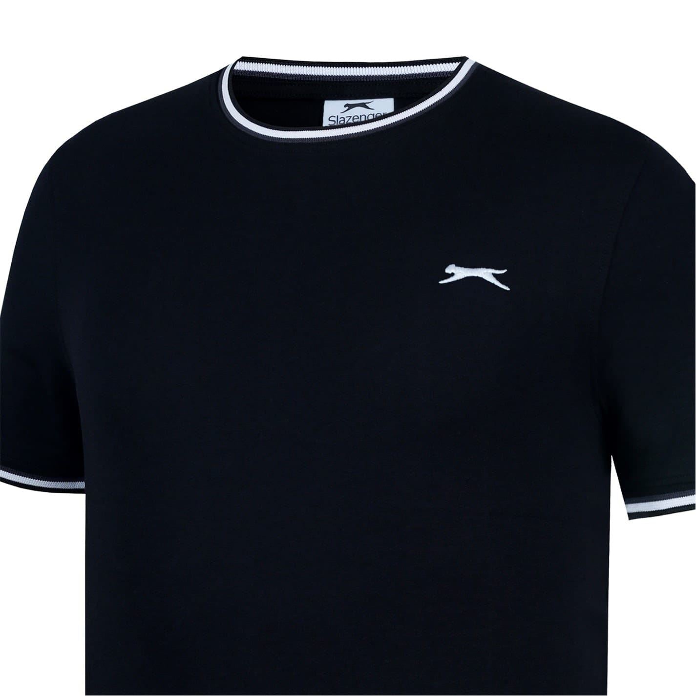 Slazenger Mens Tipped T-Shirt