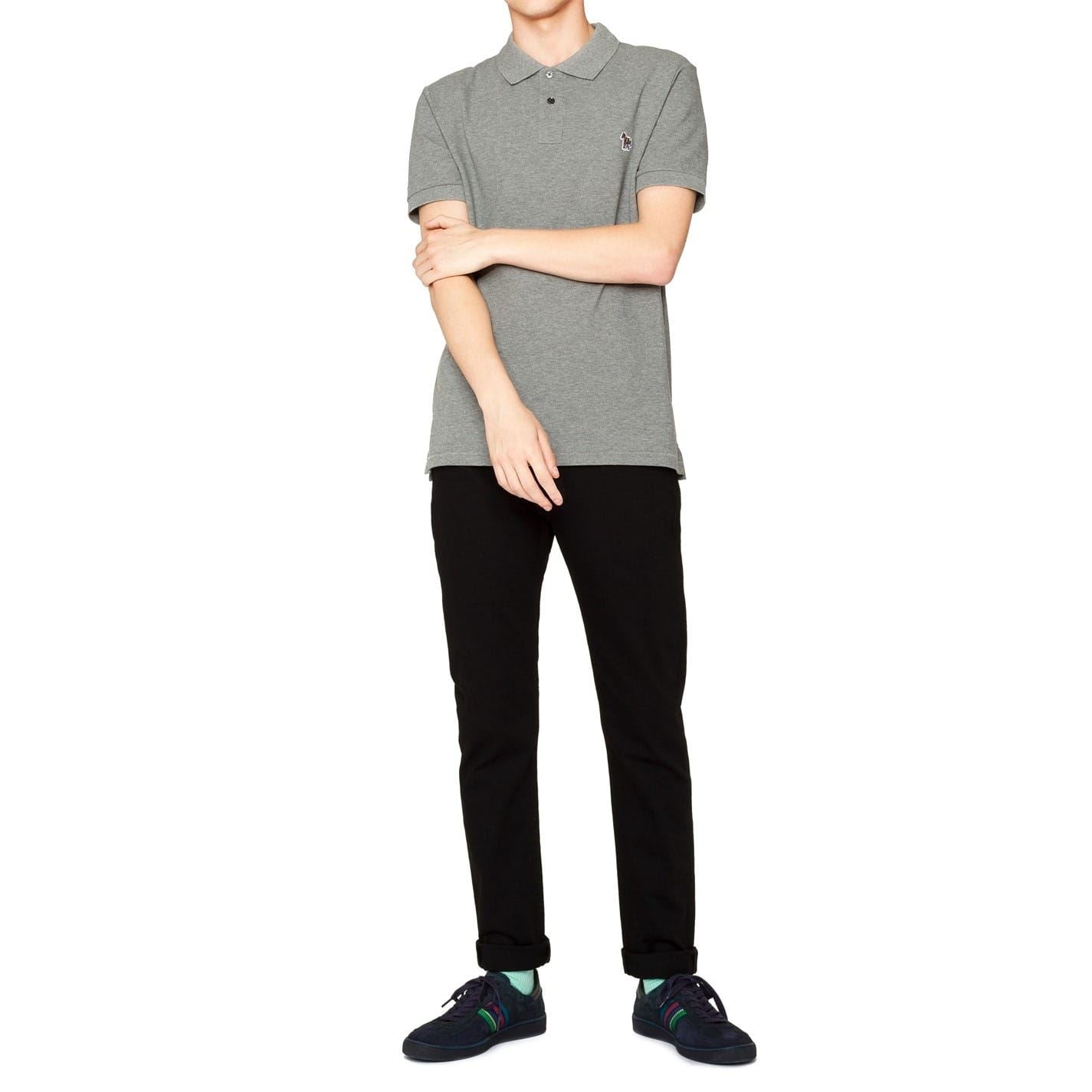 PS Paul Smith Regular Fit Zebra Polo Shirt