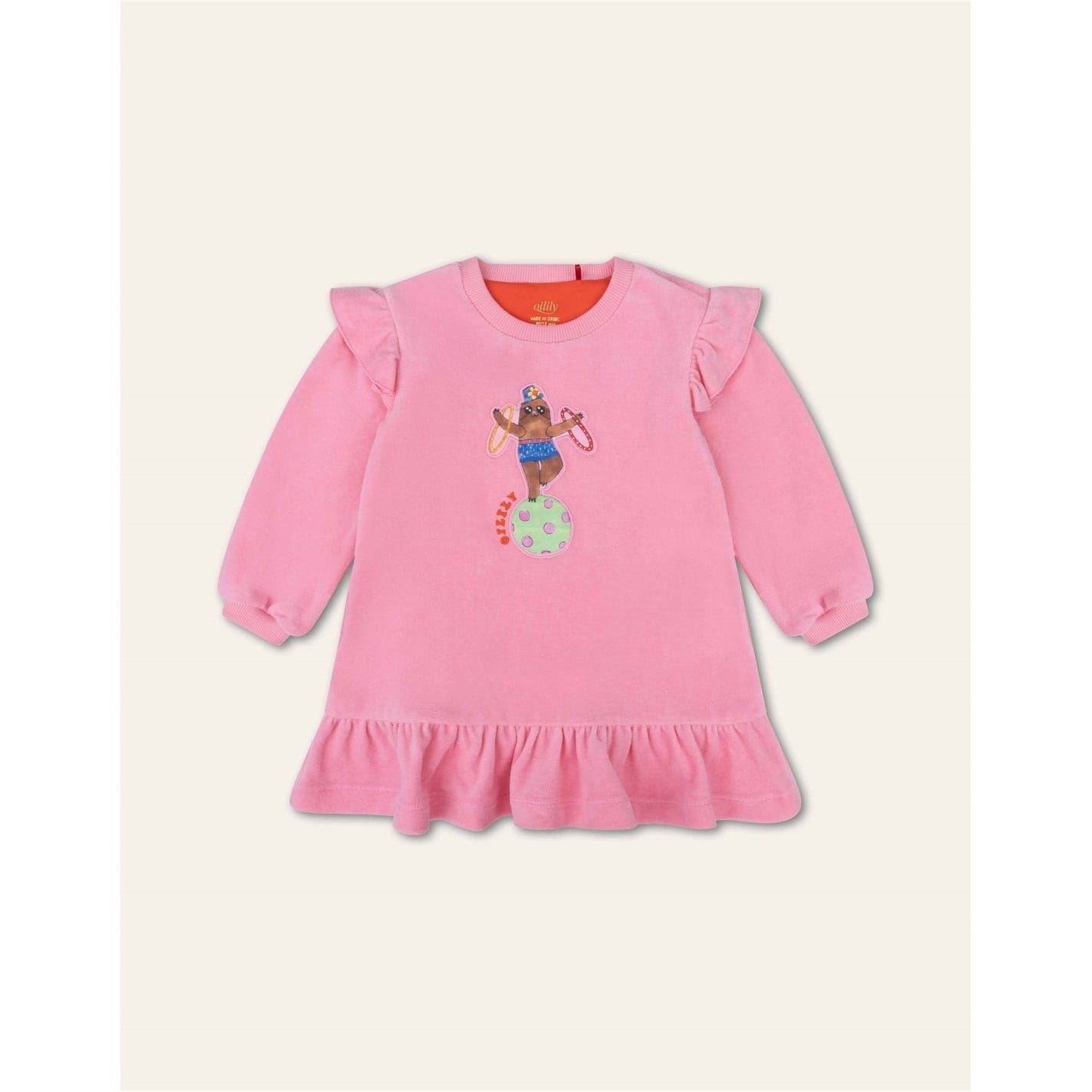 Oilily Doppy Crew Neck Sweater Dress