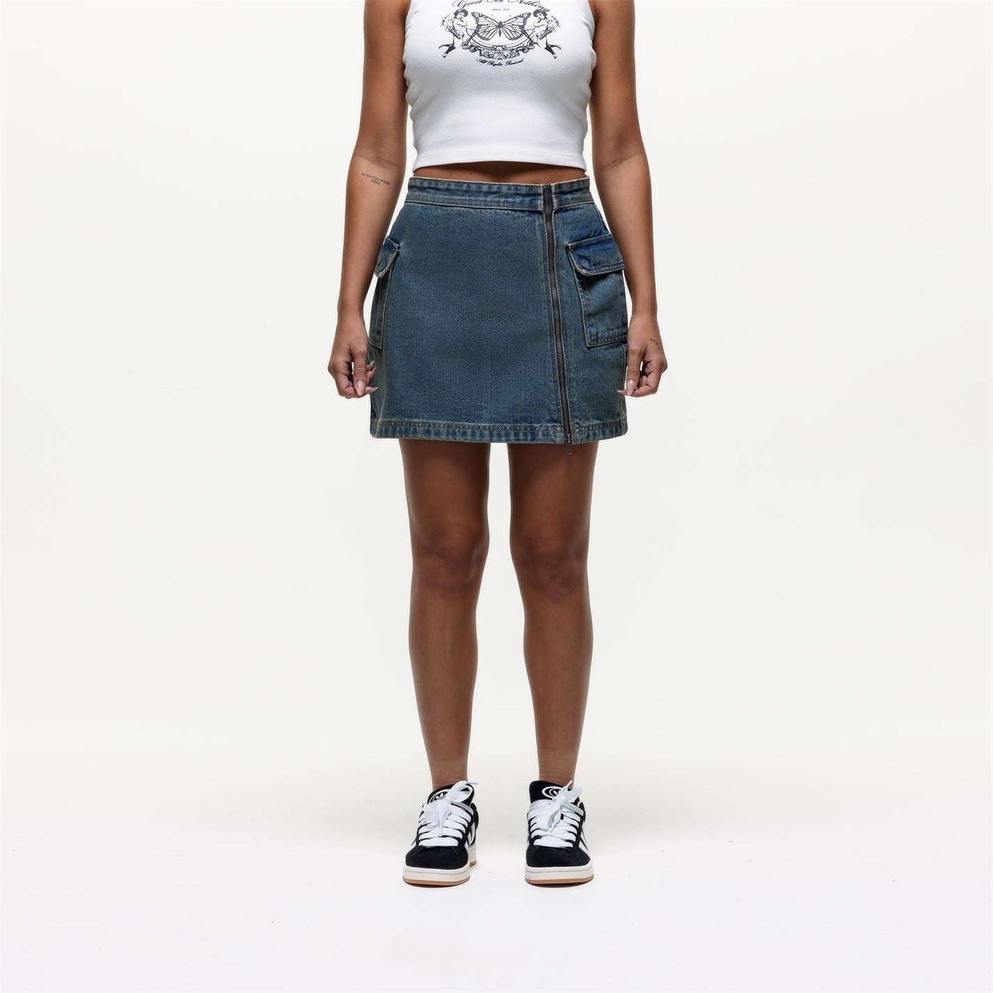 Good For Nothing Cargo Mini Vintage Blue