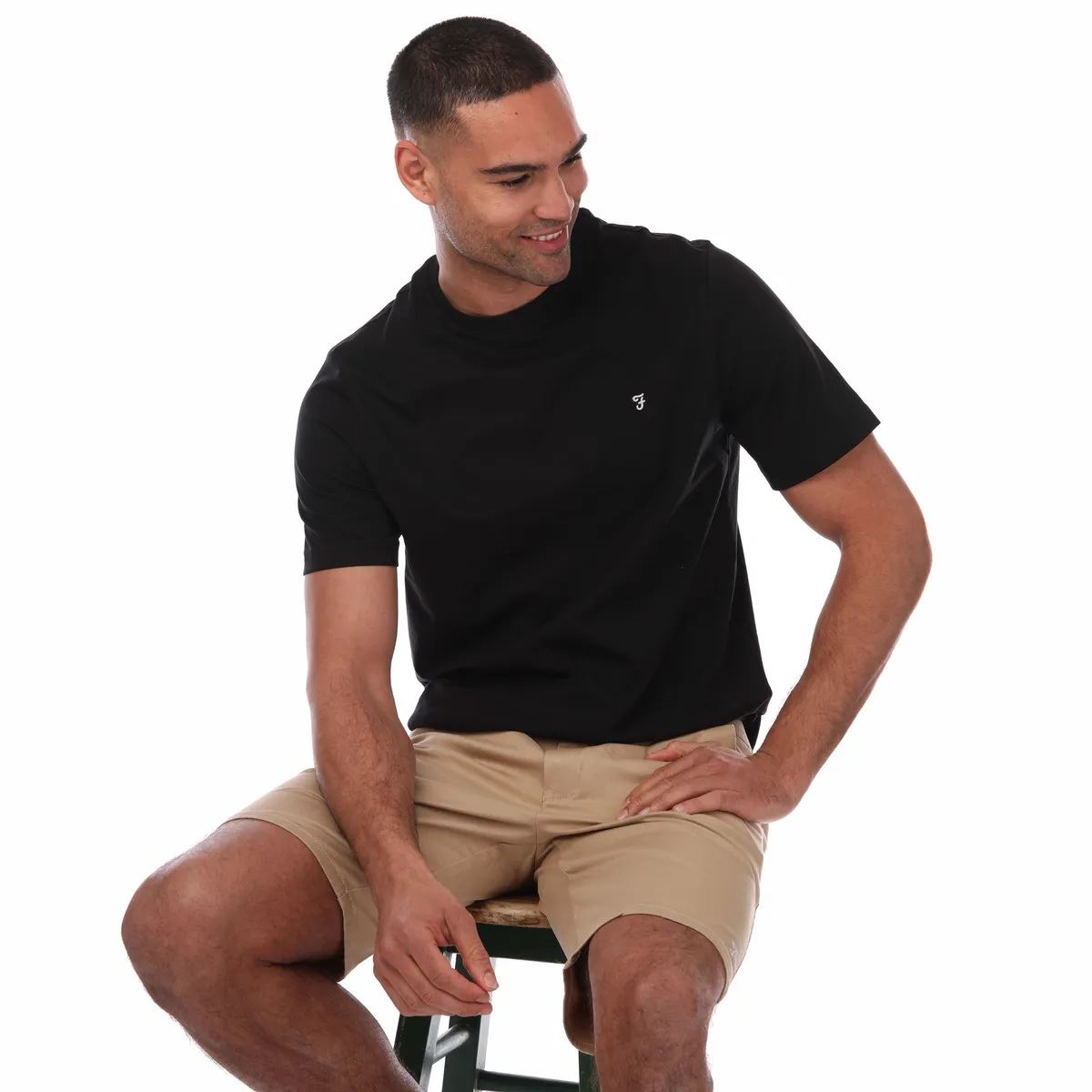 Farah Mens Eddie Crew T-Shirt