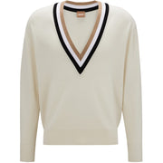 Boss V-Neck Relaxed Fit Sweater