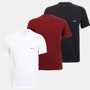 Boss 3 Pack Logo Underwear T-Shirts