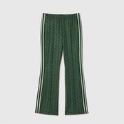 Lacoste Flared Monogram Sweatpants