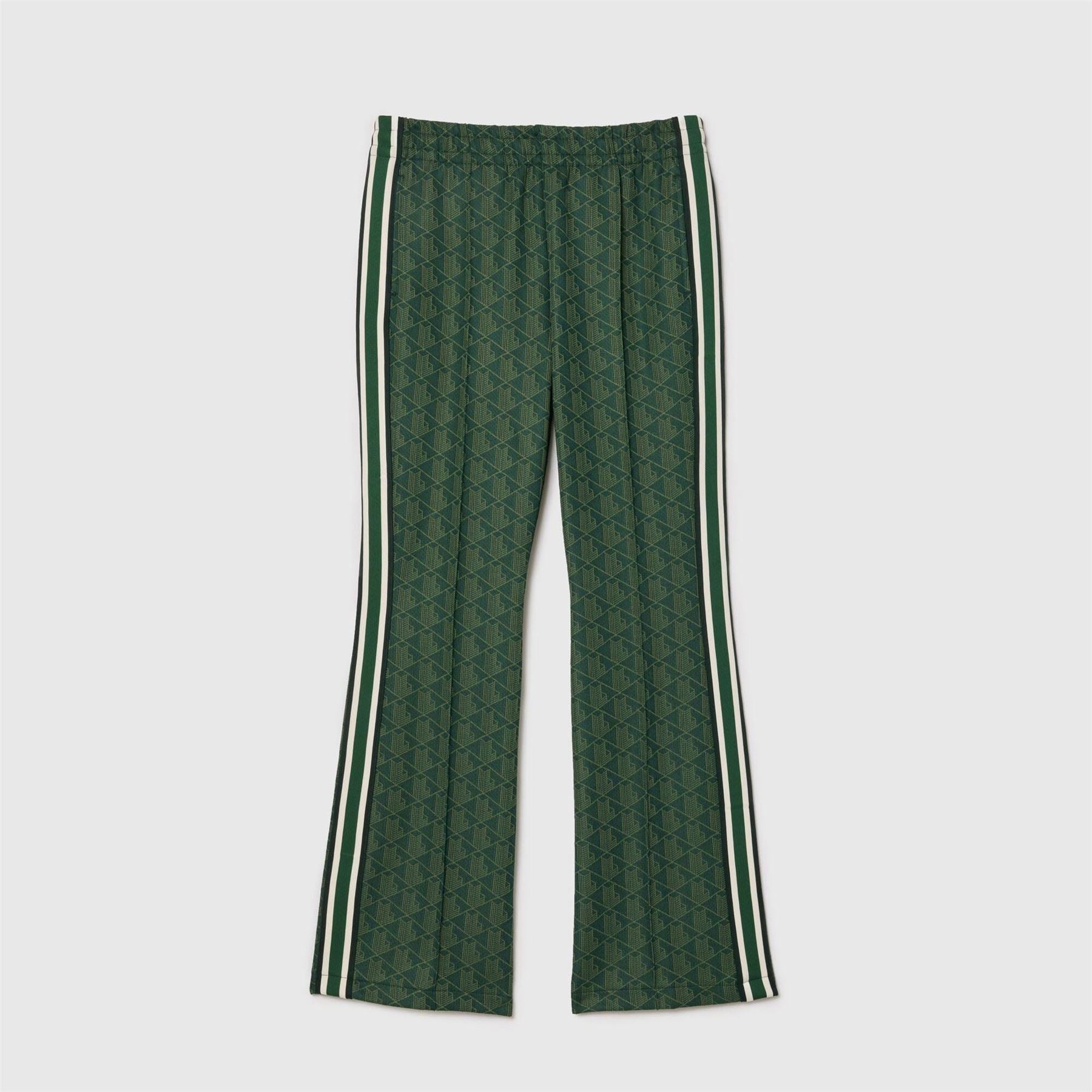Lacoste Flared Monogram Sweatpants
