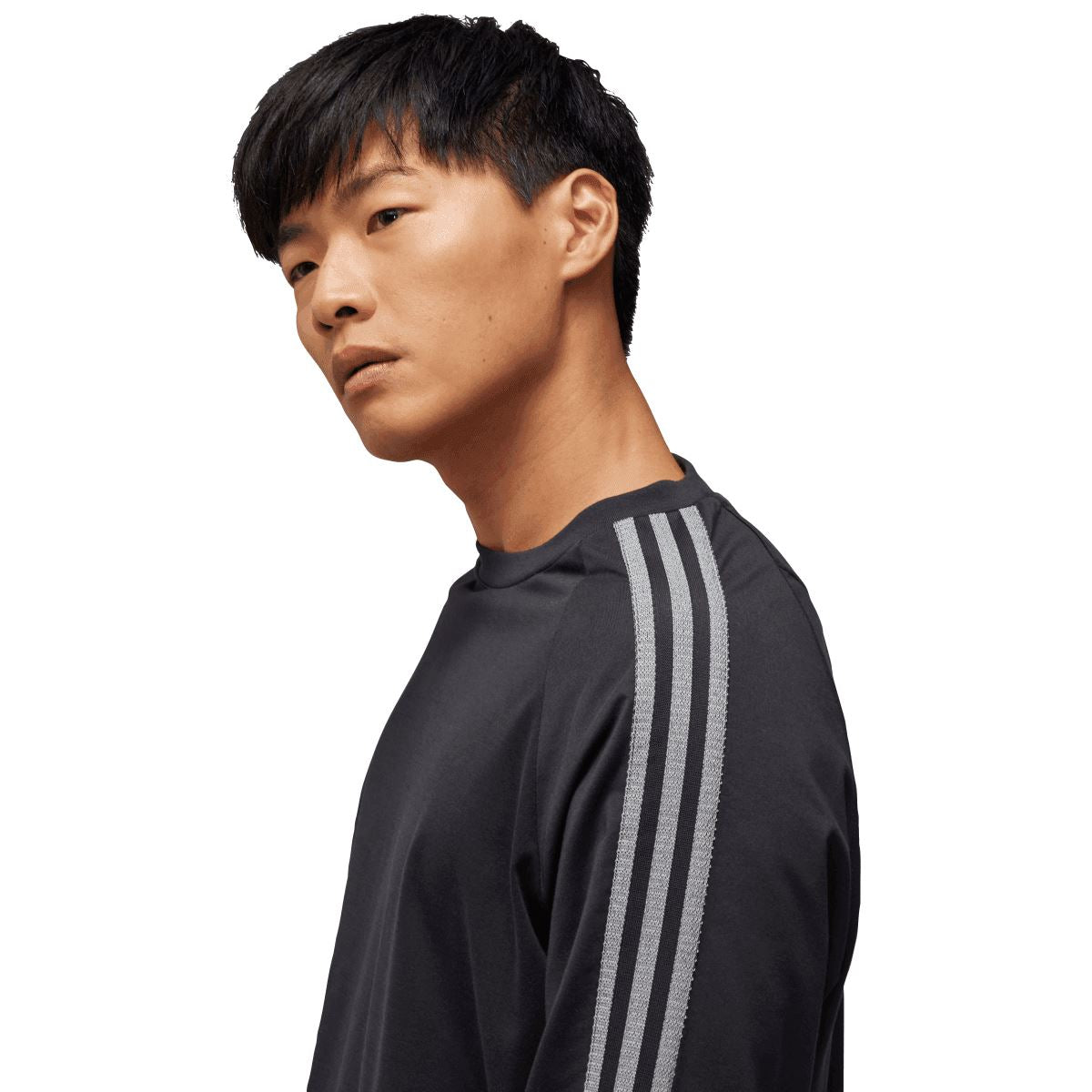 Y-3 3-Stripes Long Sleeve T-Shirt