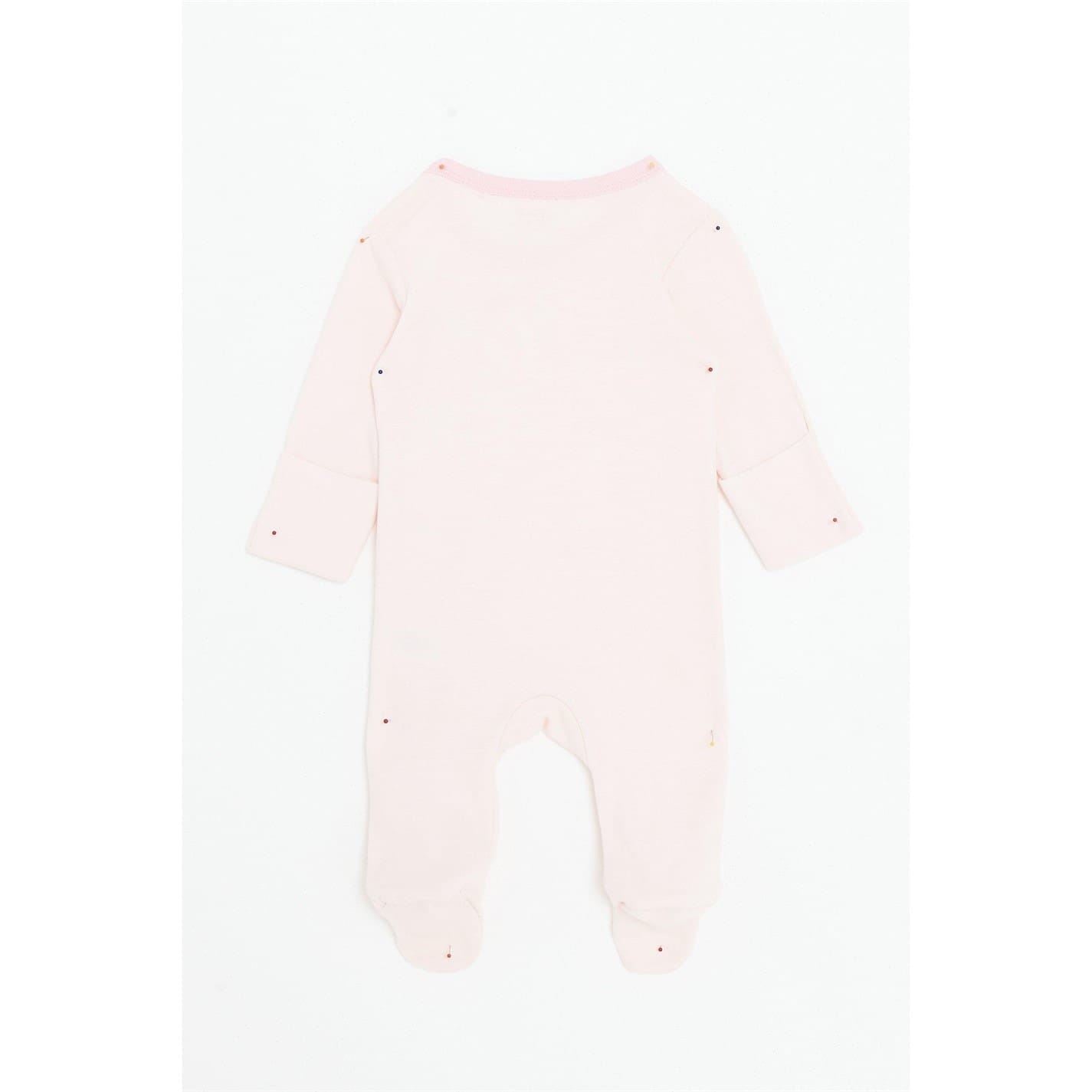 Hello World Crew Neck Pyjama Set