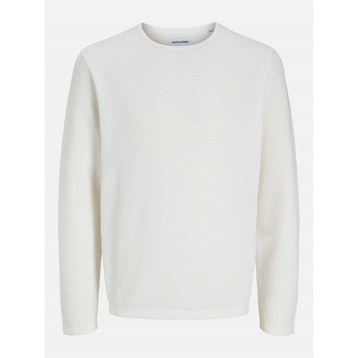 Jack and Jones Mens Crew Knit