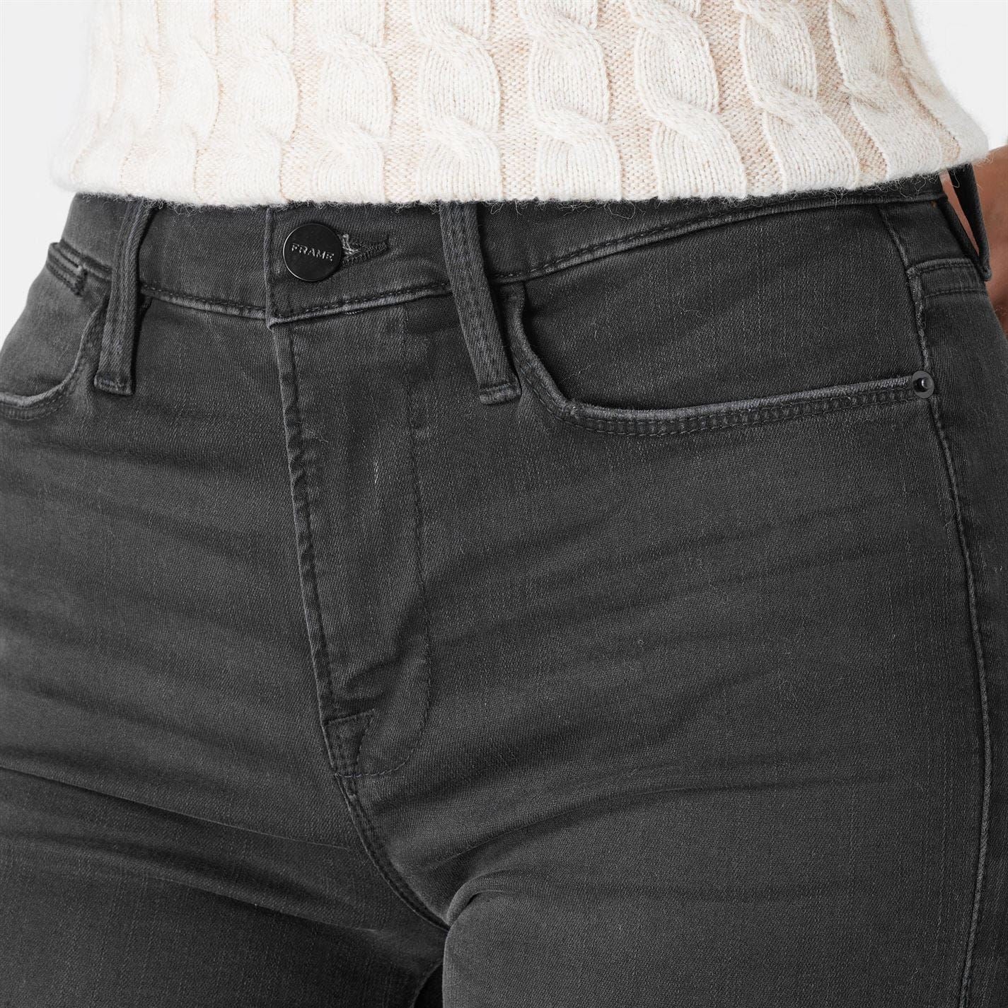 Frame Le High Skinny Jeans