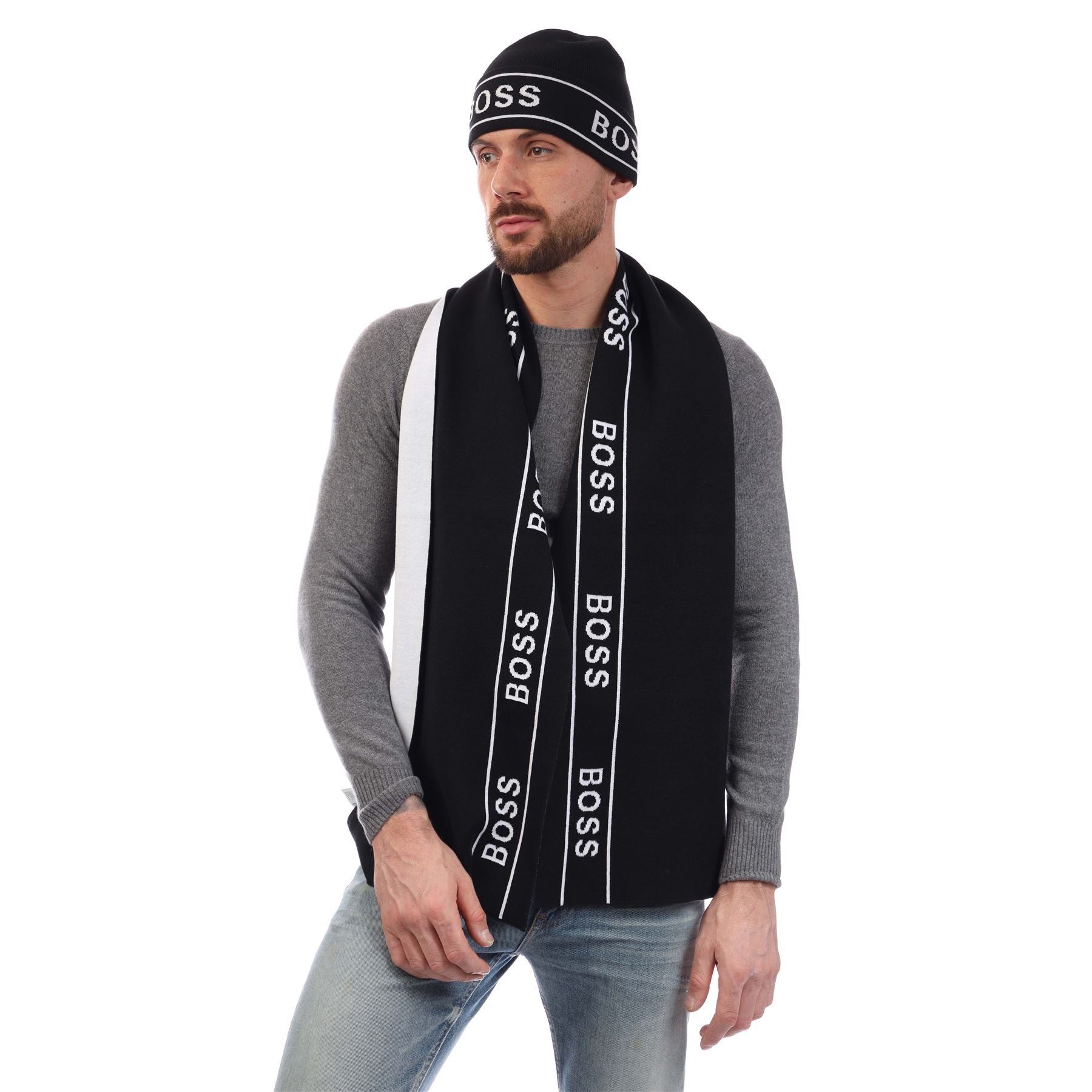 Boss Ulfino Scarf Set
