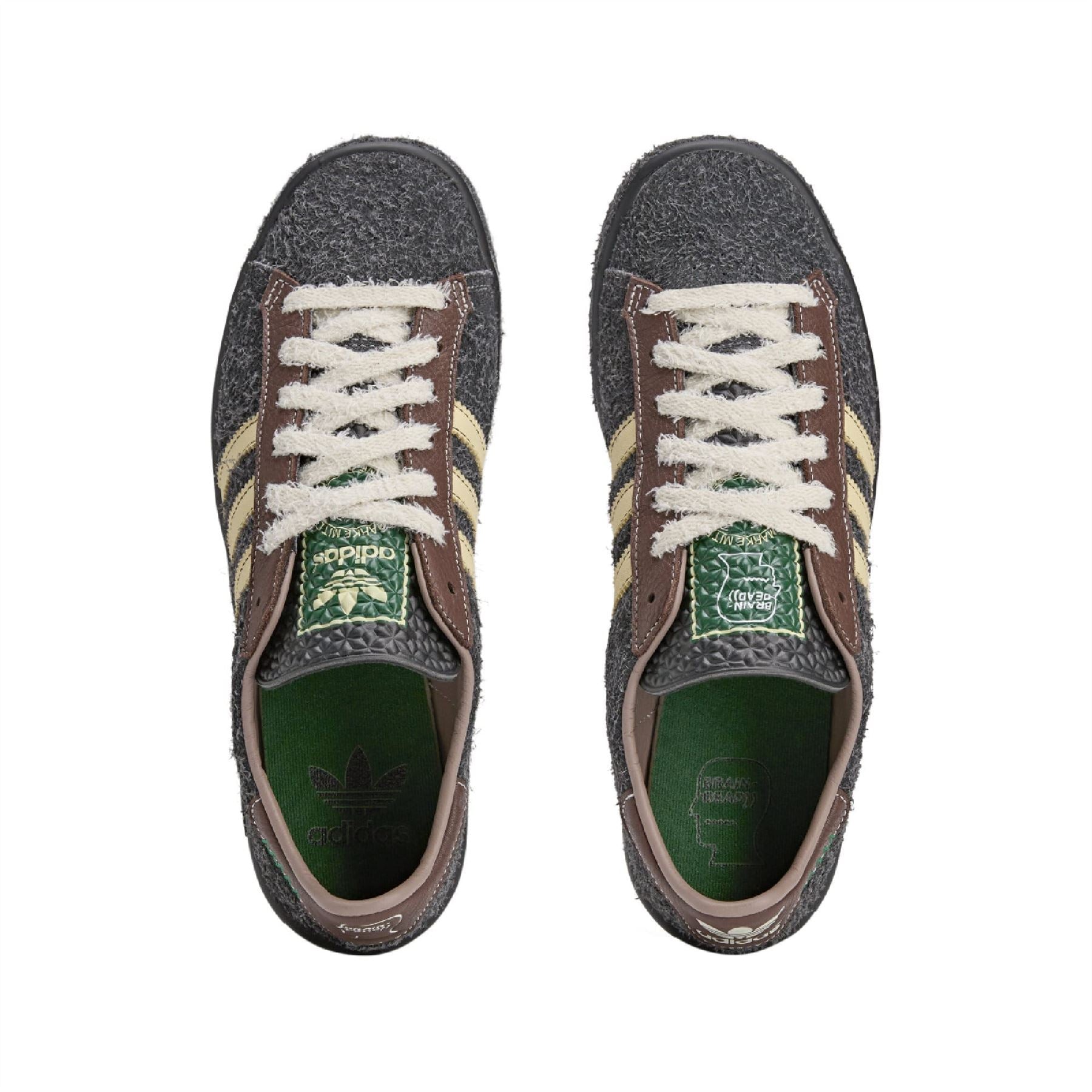 adidas Originals Brain Deadforest Hills Black Branch Shoe