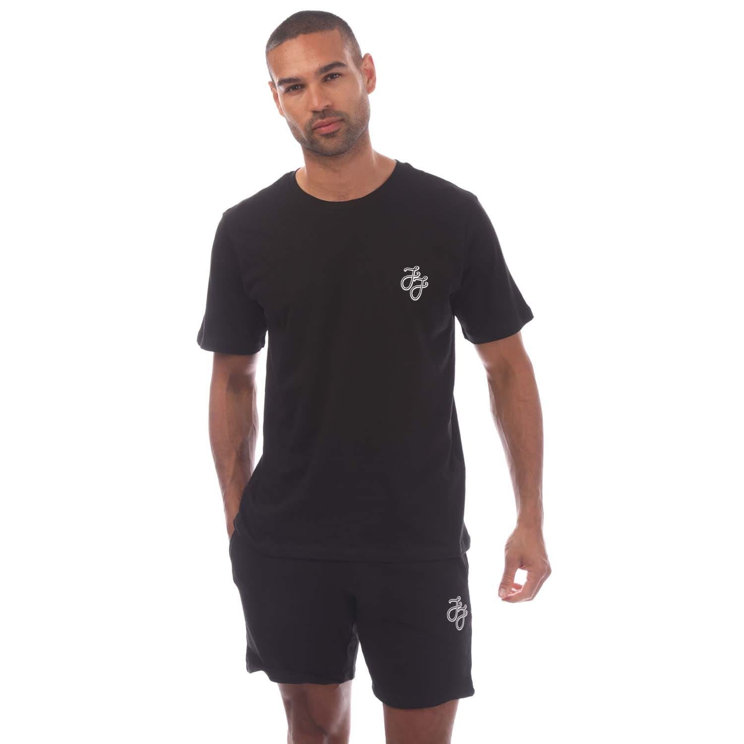 Jack and Jones Tag T-Shirt & Short Set