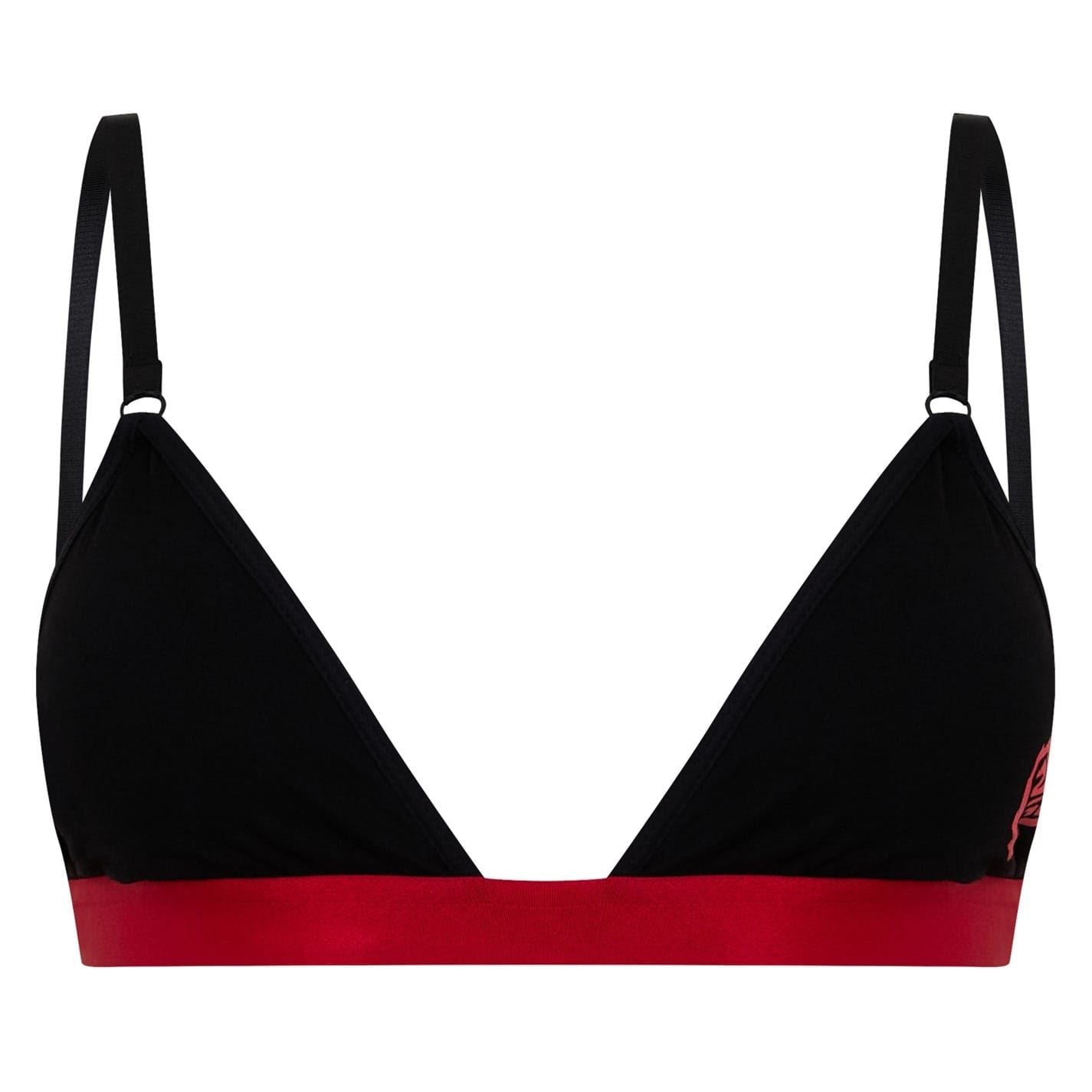 Nicce Heart V-Neck Bra