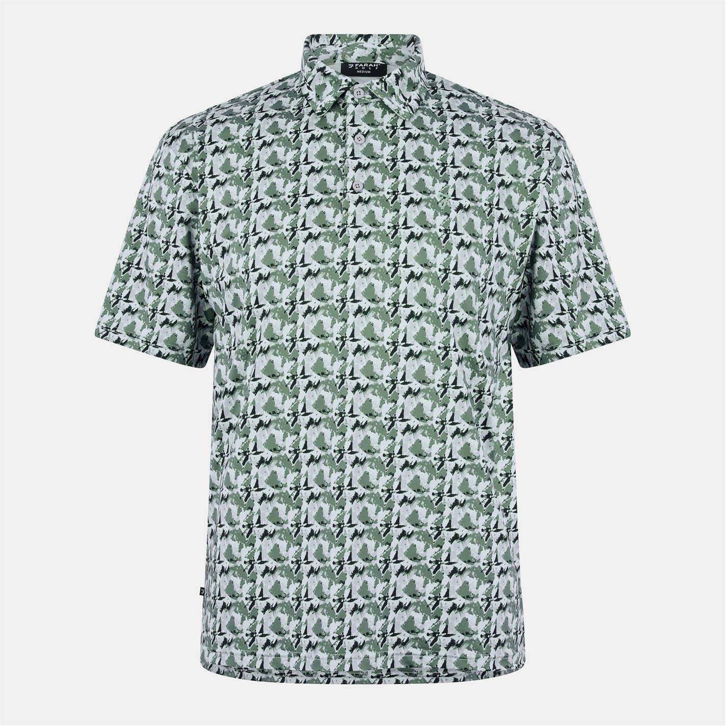 Farah Trawick Regular Fit Short Sleeve Shirt