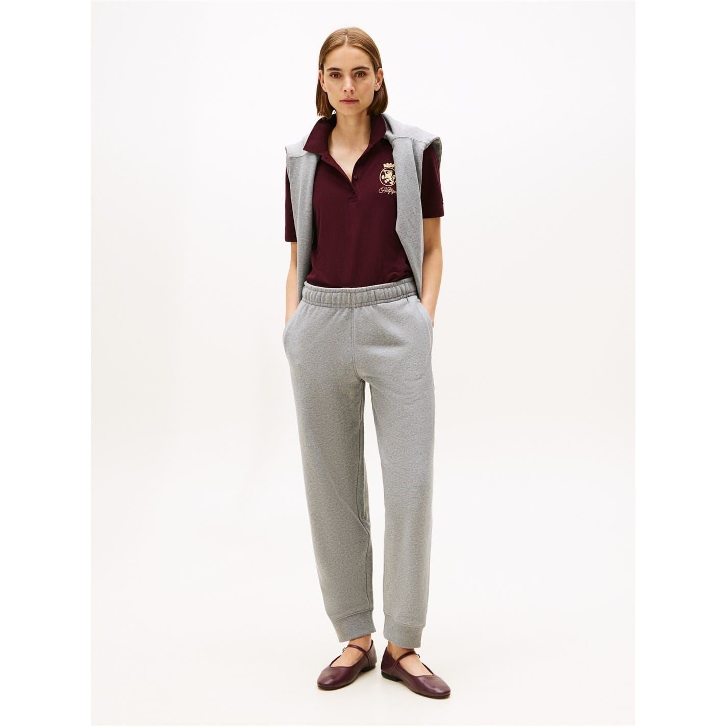 Tommy Hilfiger Script Solid Patterned Joggers