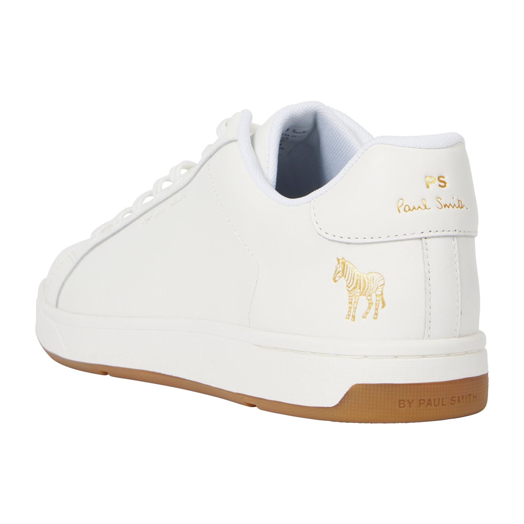 PS Paul Smith Albany Zebra Low Trainers
