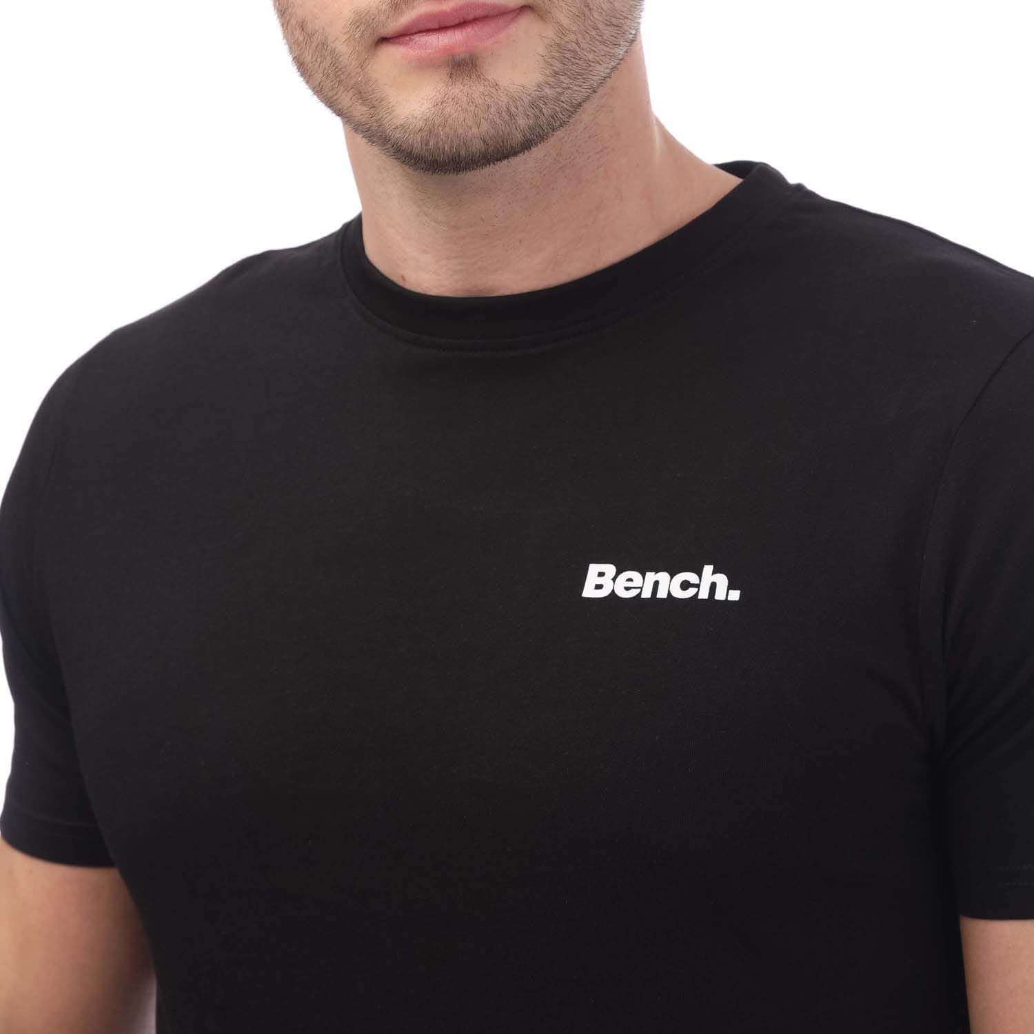 Bench Mens EKtor 3 Pack T-Shirt