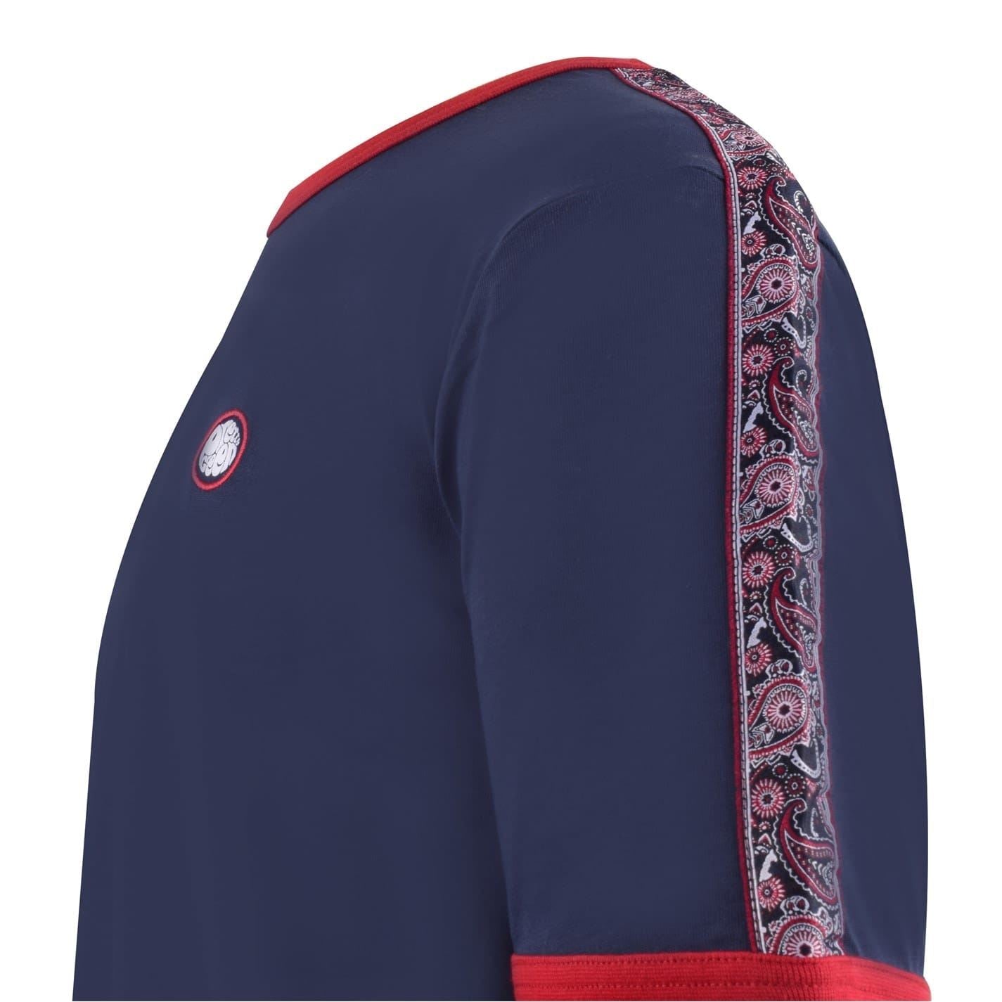 Pretty Green Eclip Tape Regular Fit T-Shirt