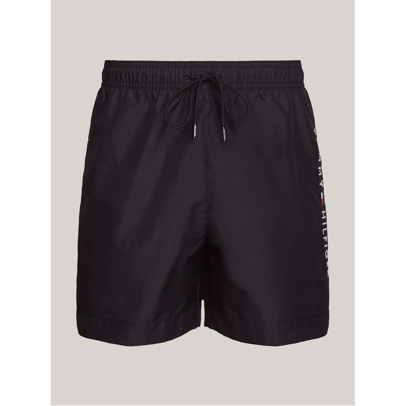 Tommy Hilfiger Regular Fit Swim Short with Drawstring