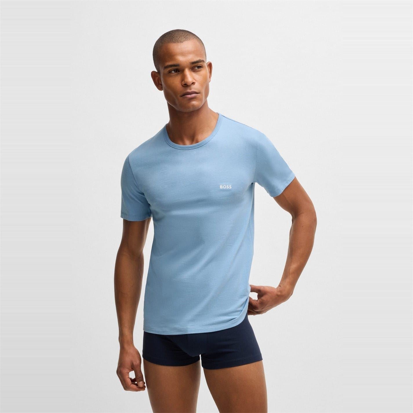 Boss Regcrew Premium Cotton T-Shirt