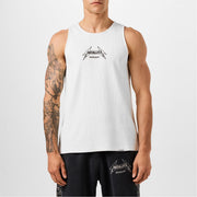 Represent Mens Graphic Cotton X Metallica 40 Year Anniversary Tank Top
