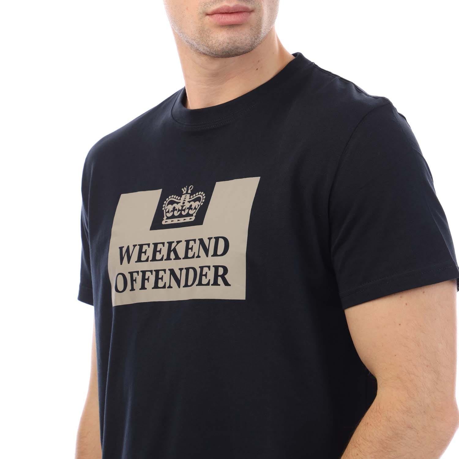 Weekend Offender Mens McMoney T-Shirt
