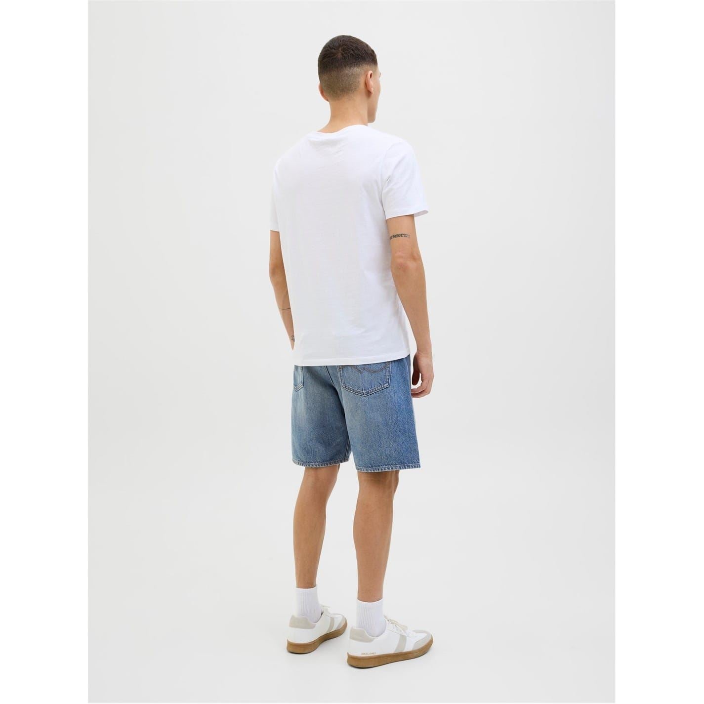 Jack and Jones Tony Denim Bermuda Shorts