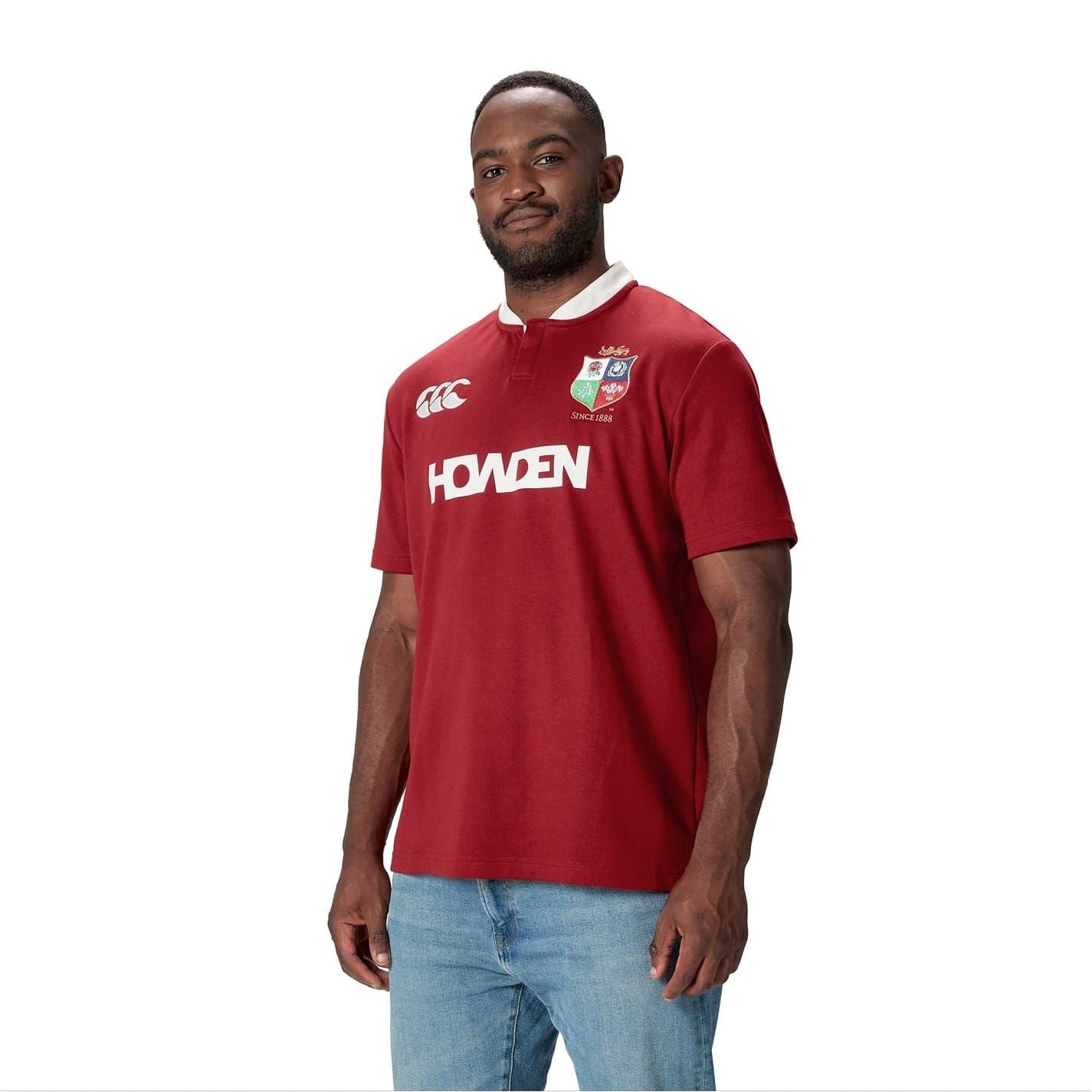 Canterbury British And Irish Lions Classic Shirt 2024 Adults