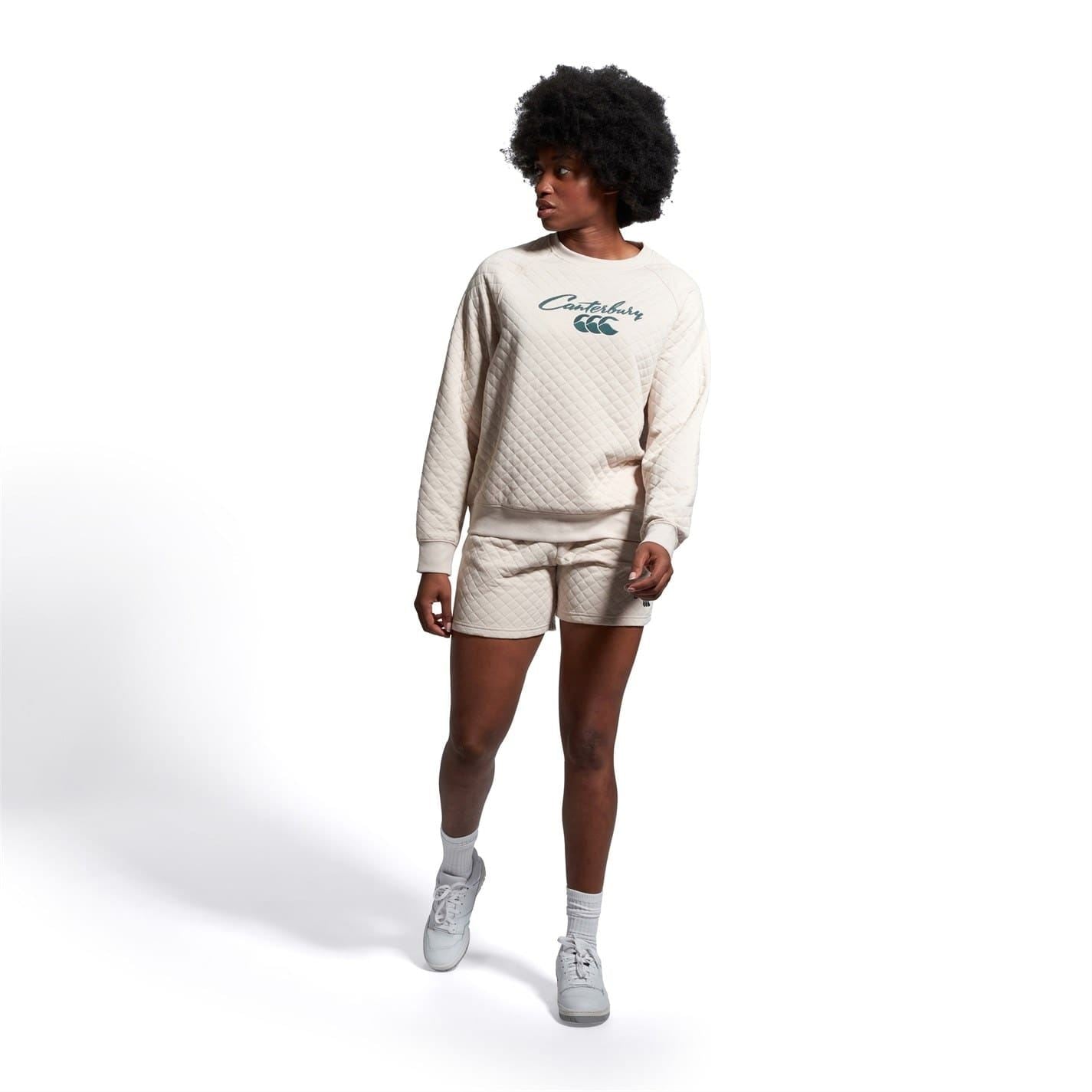 Canterbury Crew Neck Relaxed Fit Sweatshirt