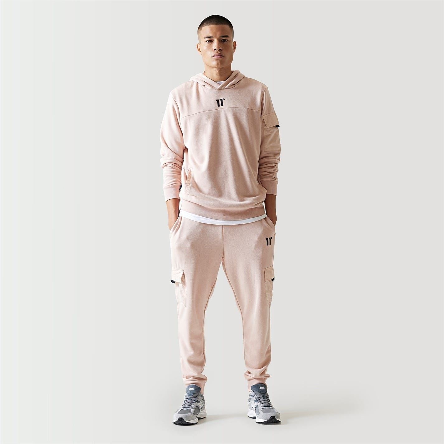 11 Degrees Pocket Joggers   Putty Pink