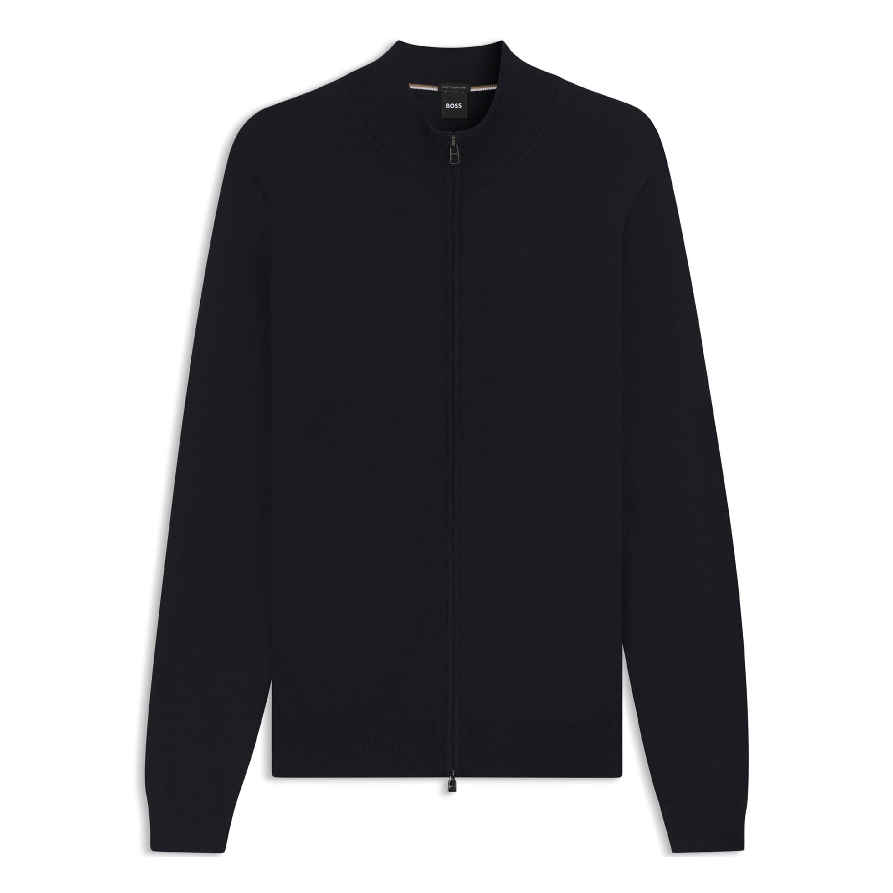 Boss Balonso Zip-Up Cardigan