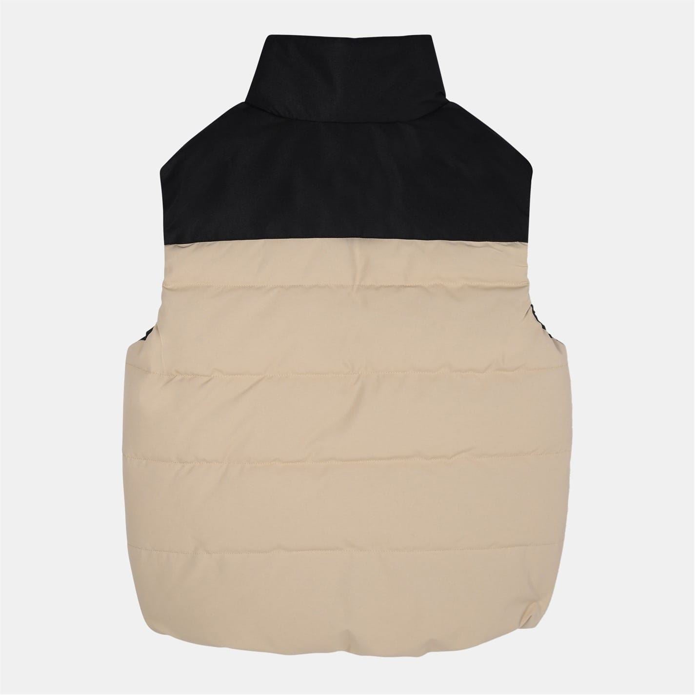 Hugo Solid Patterned Snap Button Zipped Pocket Puffer Coat