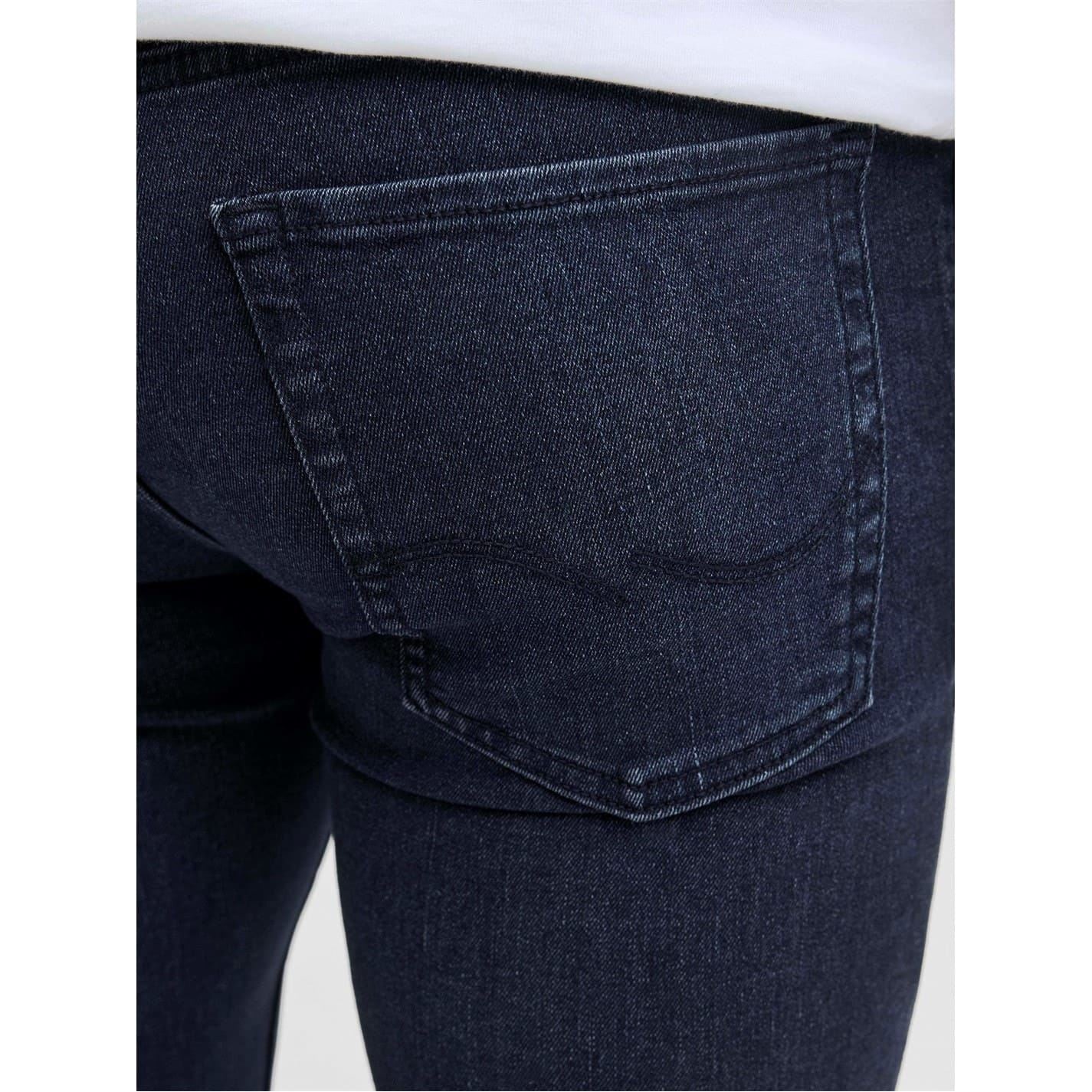 Jack and Jones Liam Mid Rise Slim Fit Jeans