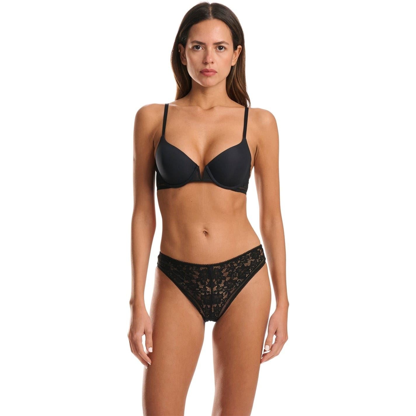 Wolford Straight Laced Bikini Brief