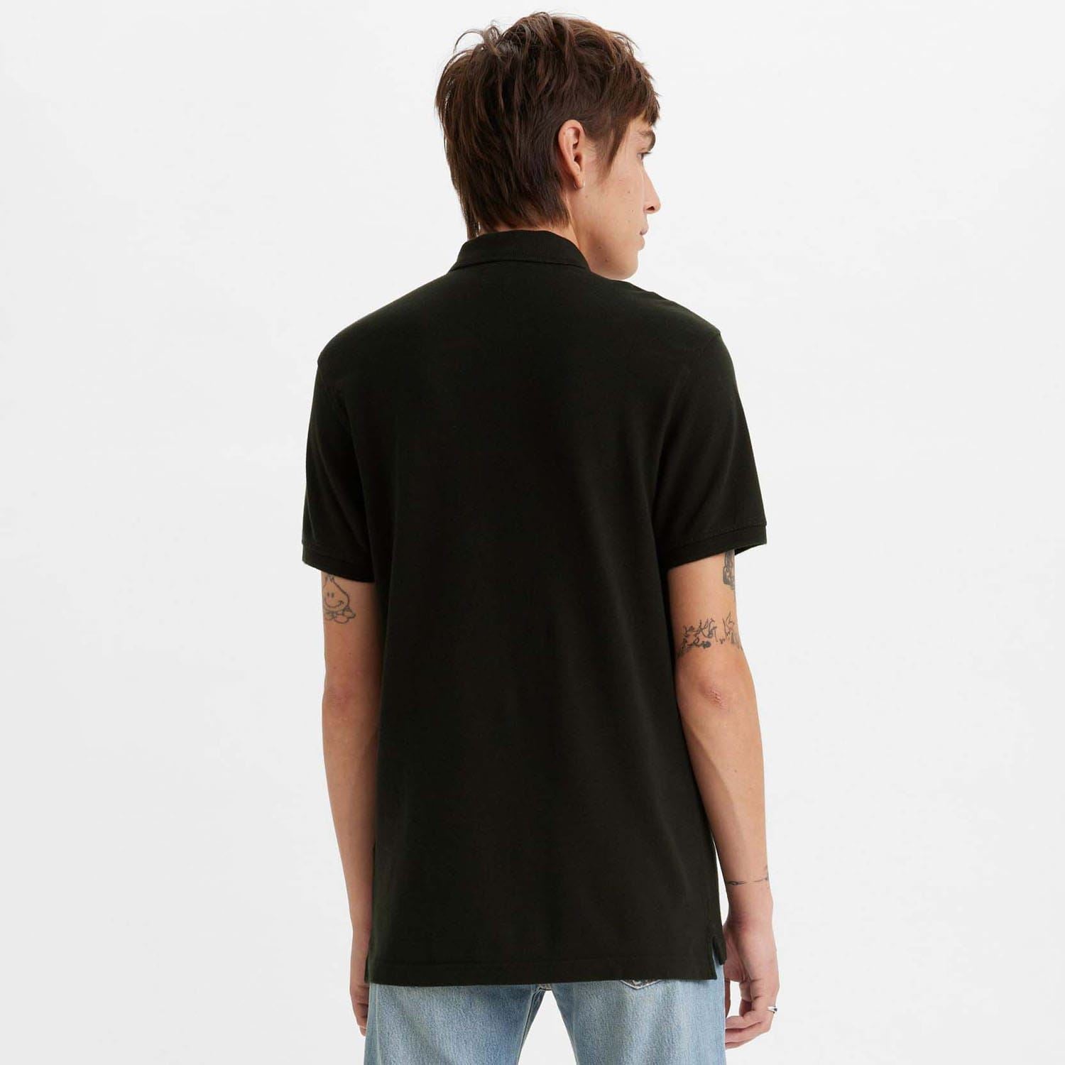 Levis Classic Housemark Polo Shirt