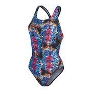 Speedo Womens Club Training Allover Digital Proback Swimsuit