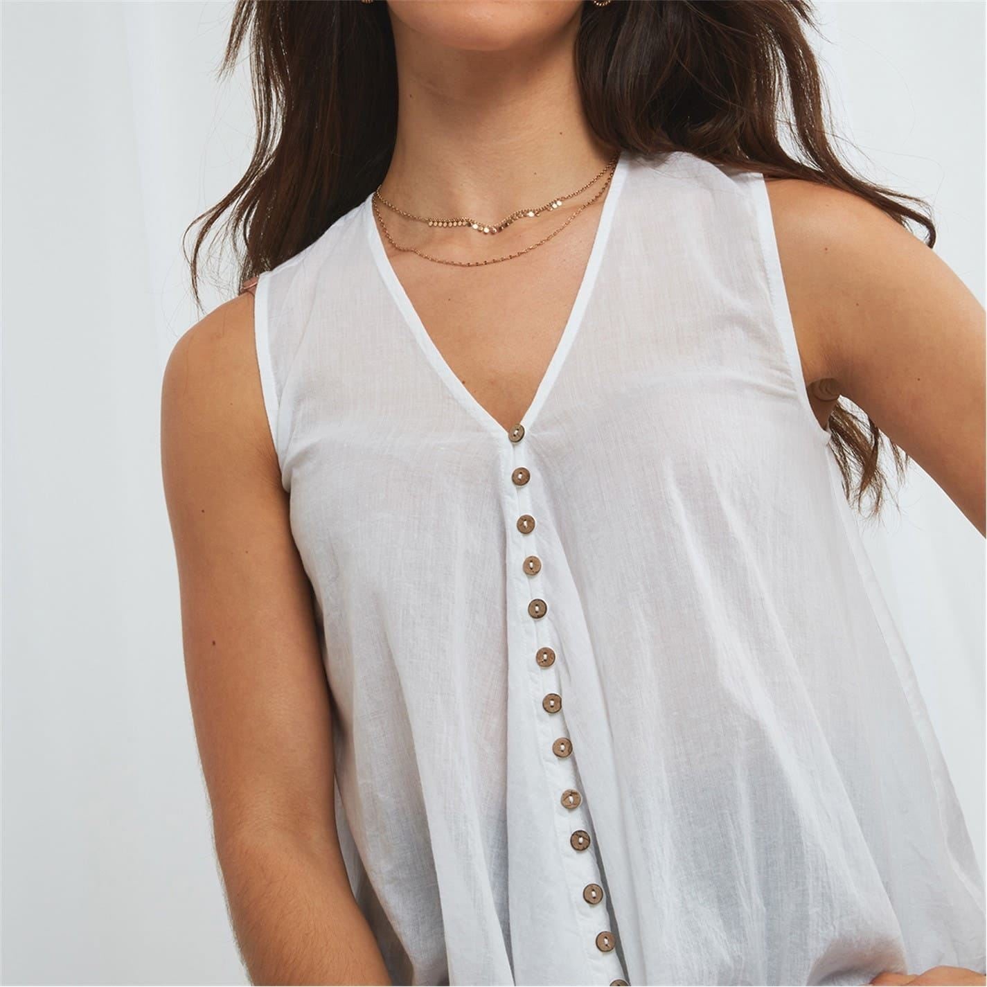 Joe Browns Joe Brown White Blouse