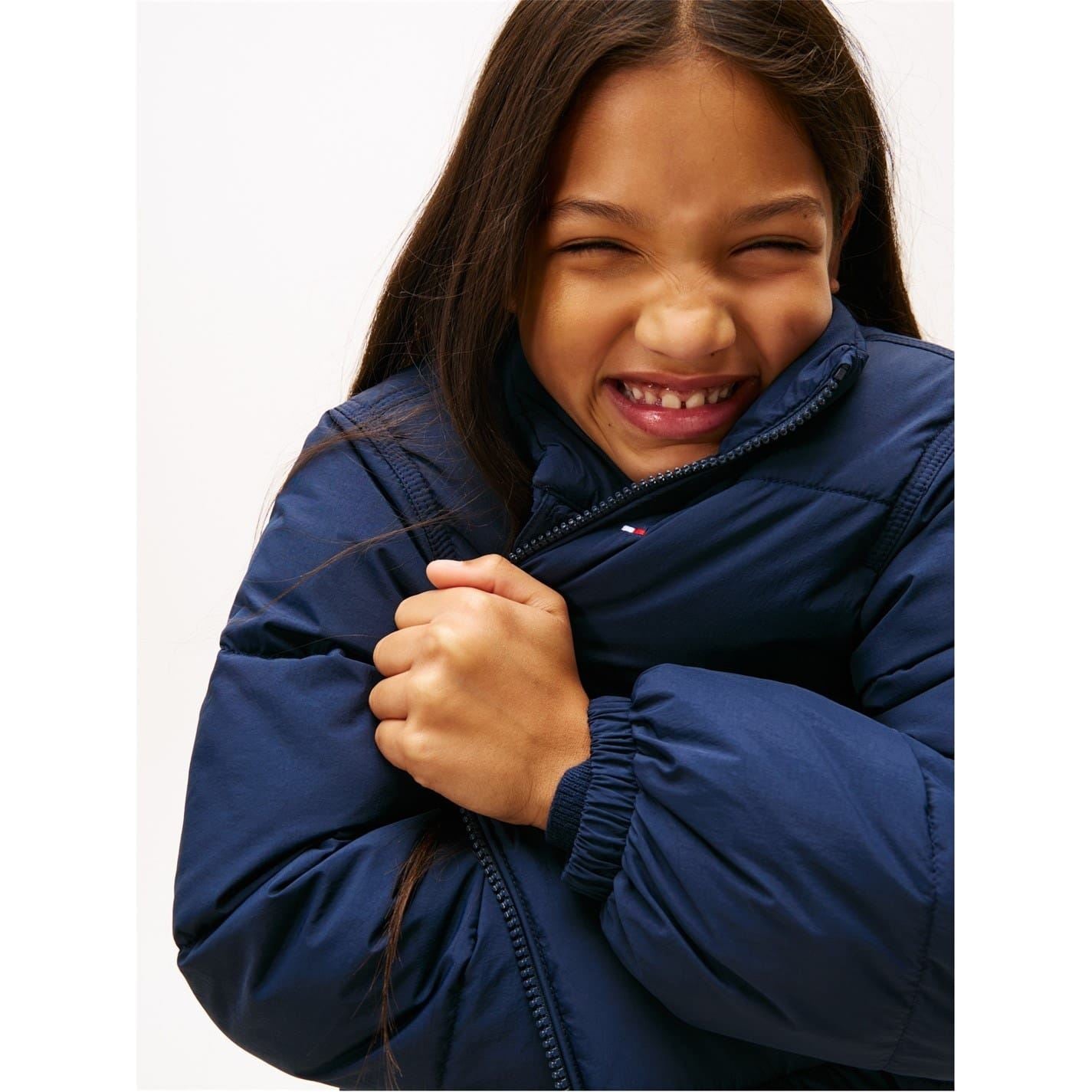 Tommy Hilfiger Flag Graphic Puffer Jacket