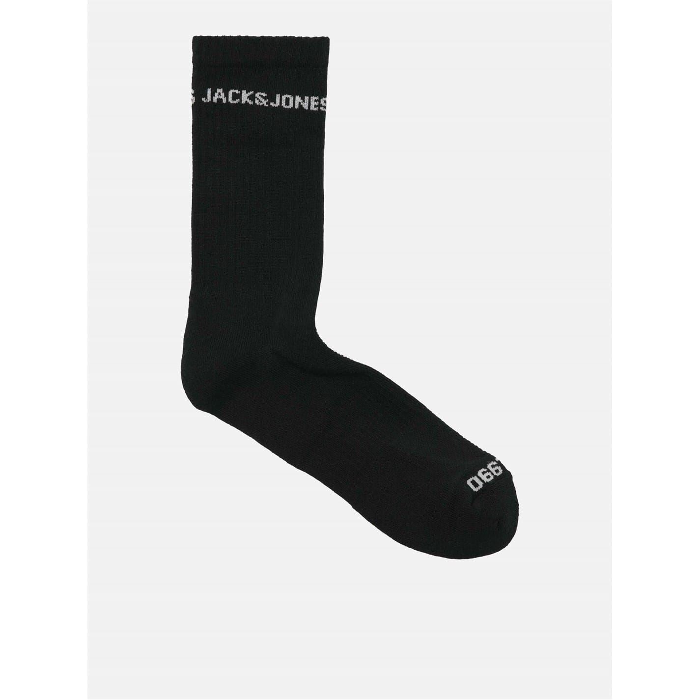Jack and Jones 2 Pack Basic Long Crew Socks