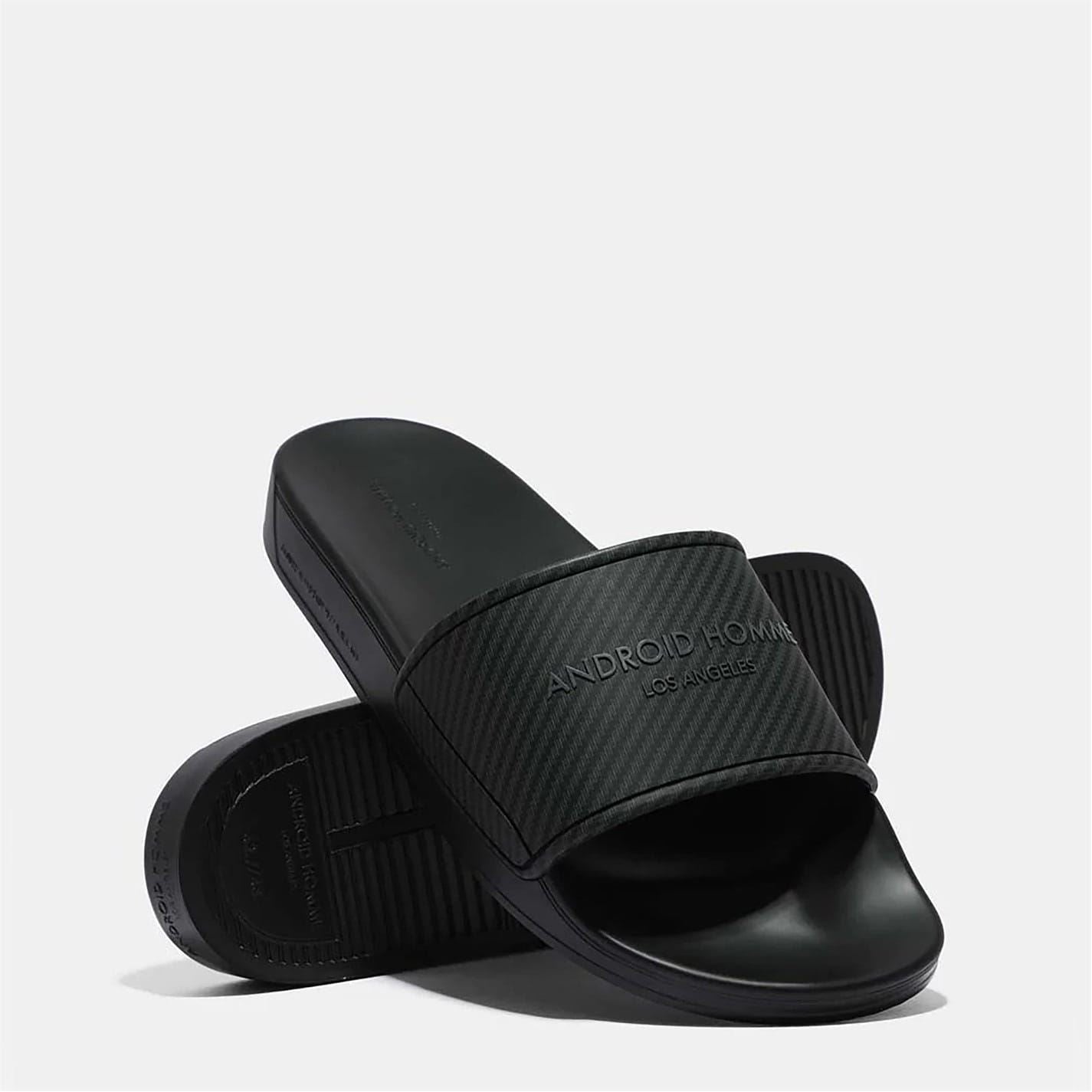 Android Homme Carbon Slides