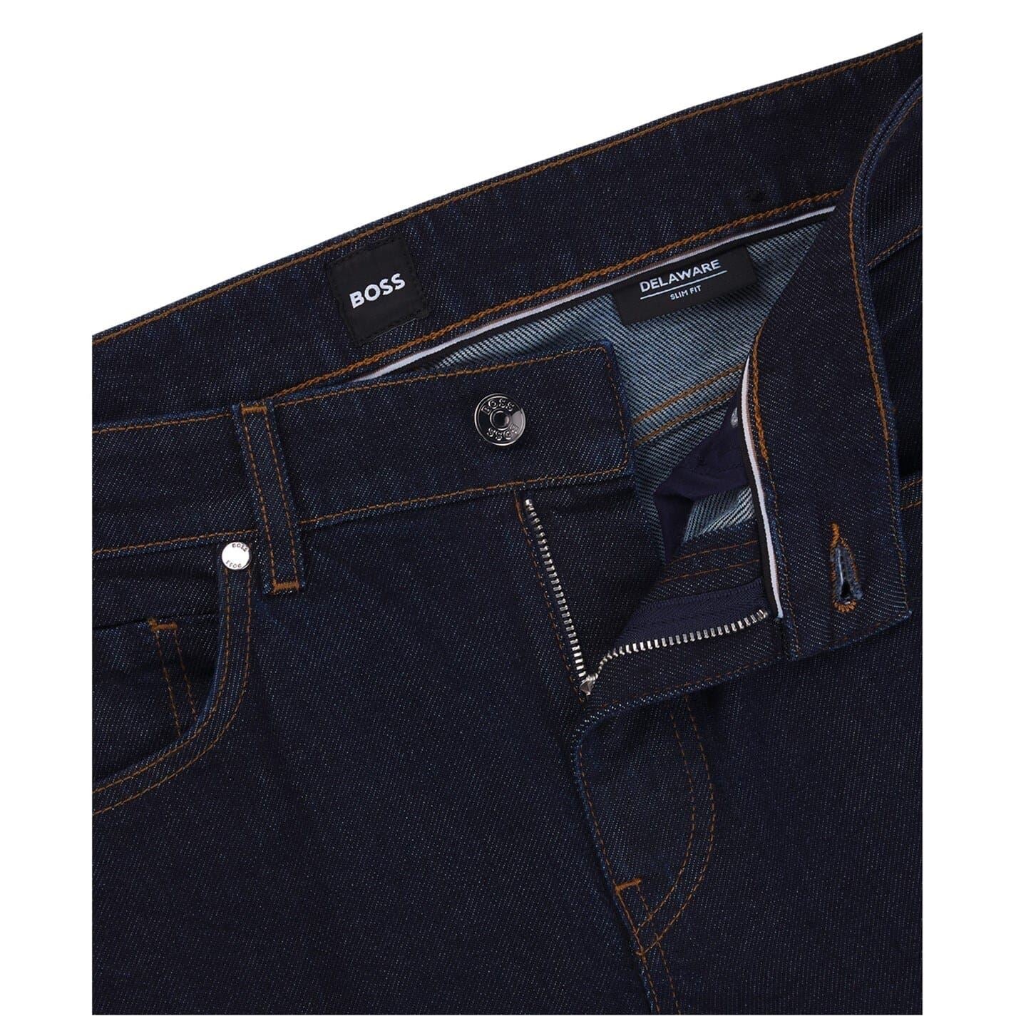 Boss Slim Fit Five Pocket Jeans