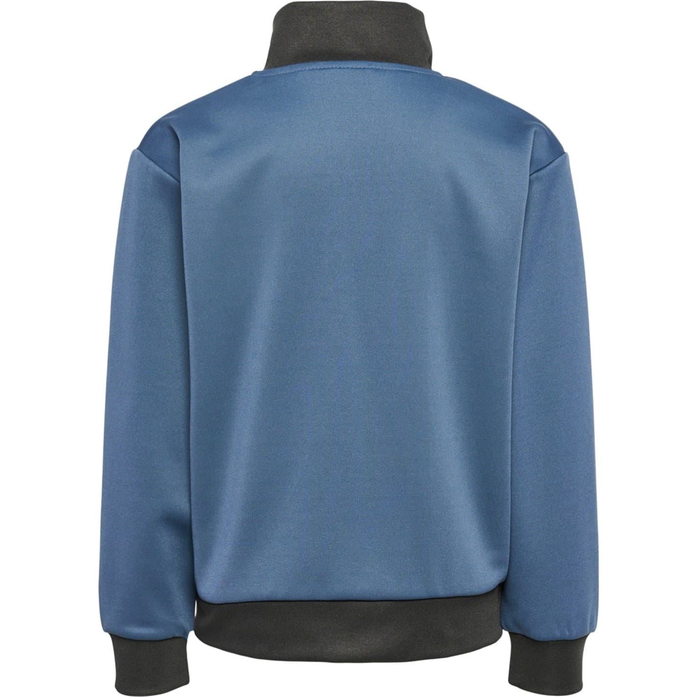 Hummel Mock Neck Long Sleeve Athletic Tracksuit