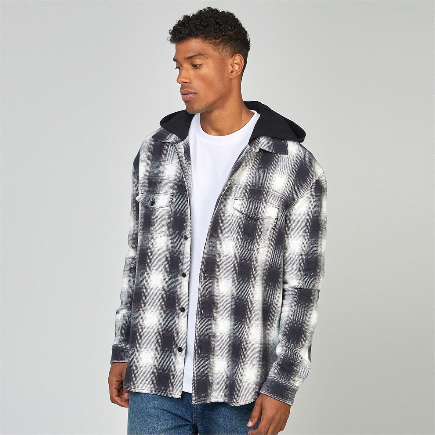 SikSilk Long Sleeve Regular Fit Shirt