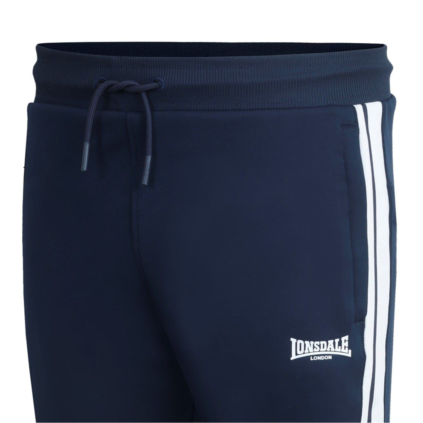 Lonsdale 2 Stripe Tapered Pant
