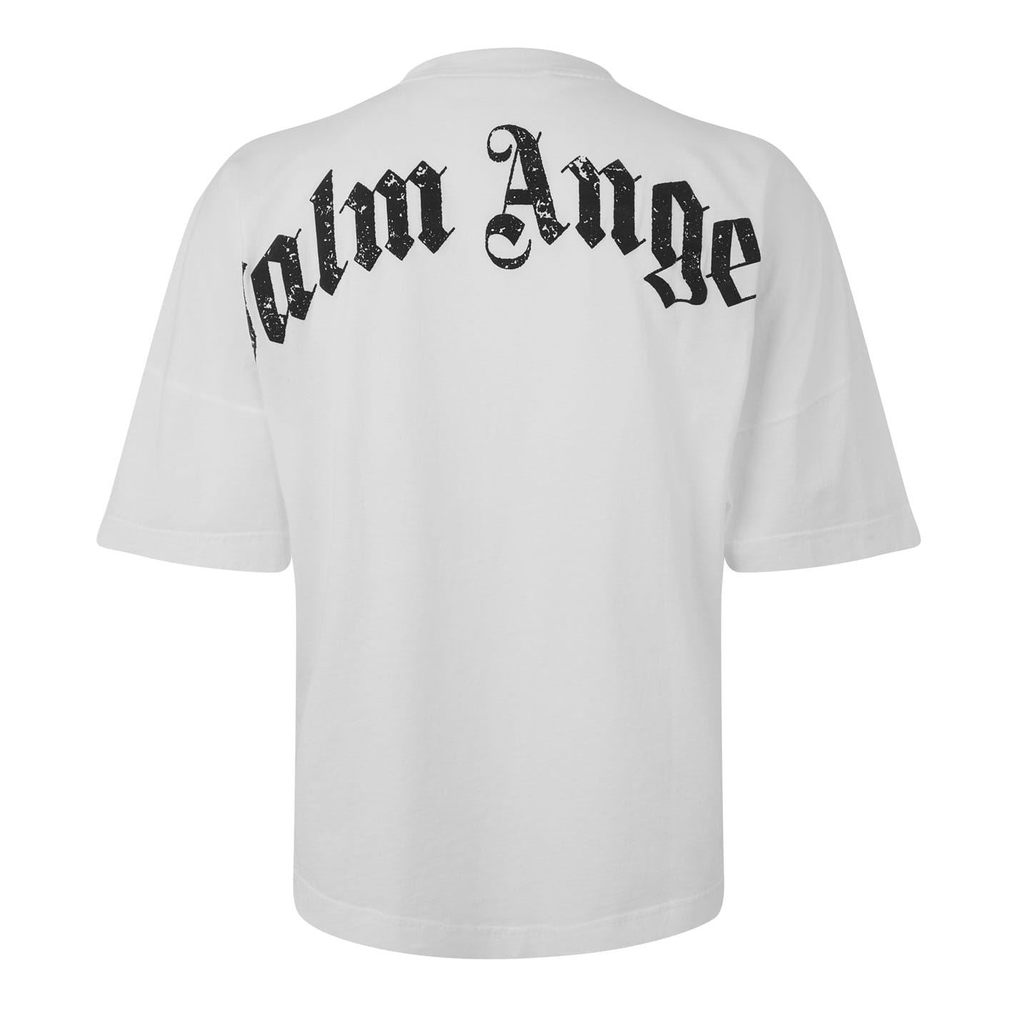 Palm Angels Gothic Oversized T-Shirt