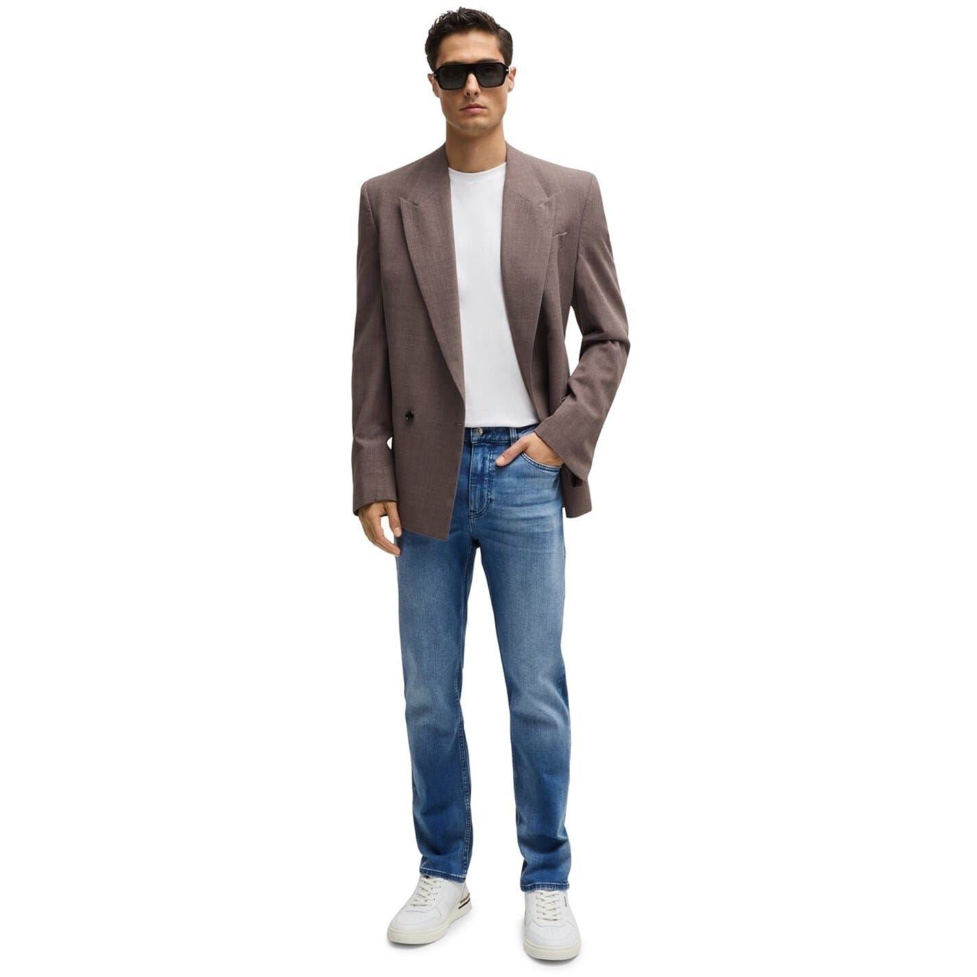 Boss Slim Fit Five Pocket Jeans